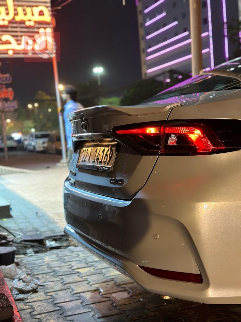 تۆیۆتا کۆرۆلا